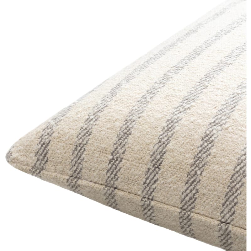 Nolan Modern & Contemporary Stripe Accent Pillow