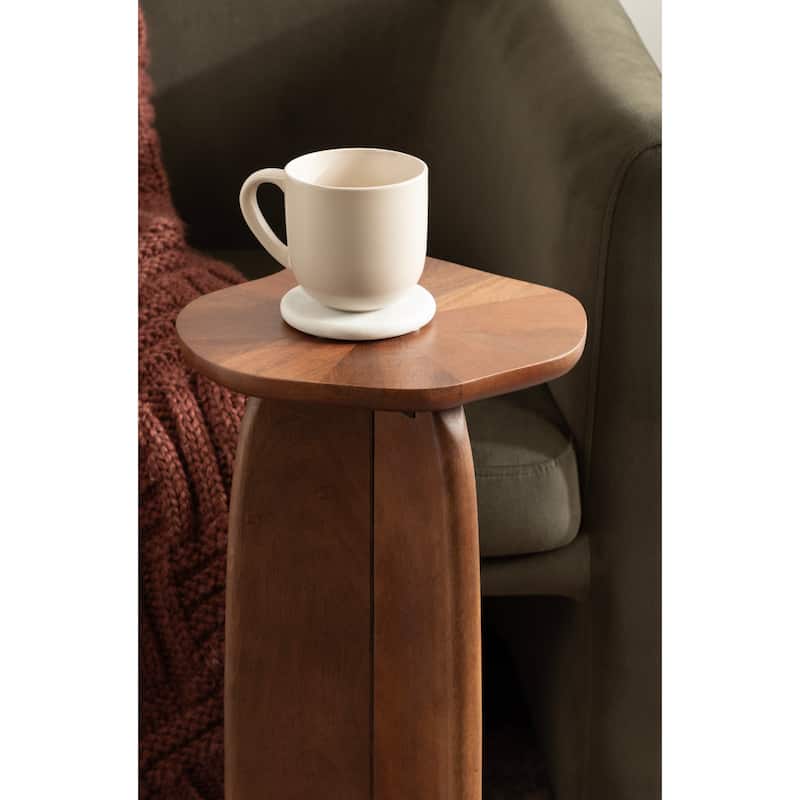 Kate and Laurel Kanna Wood Table