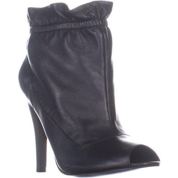 marc fisher peep toe booties