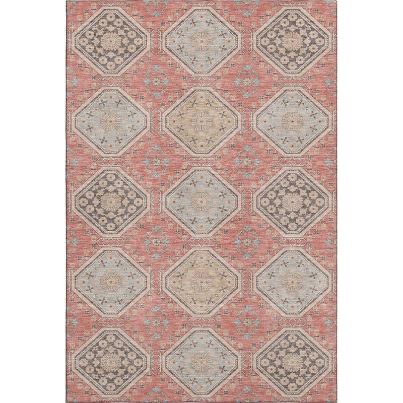 Premium Washable Super Soft Global Modern Mayfield Rug