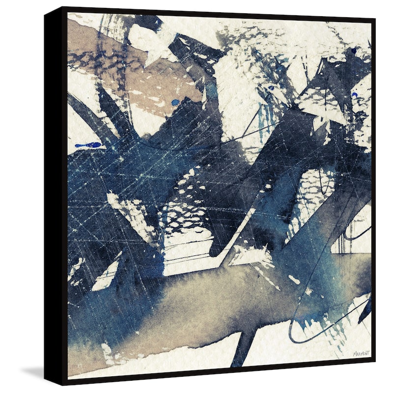 Extraordinary Floater Framed Print on Canvas