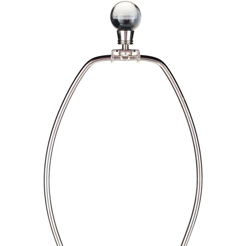 Hazebrouck Table Lamp with Glazed Ceramic Base