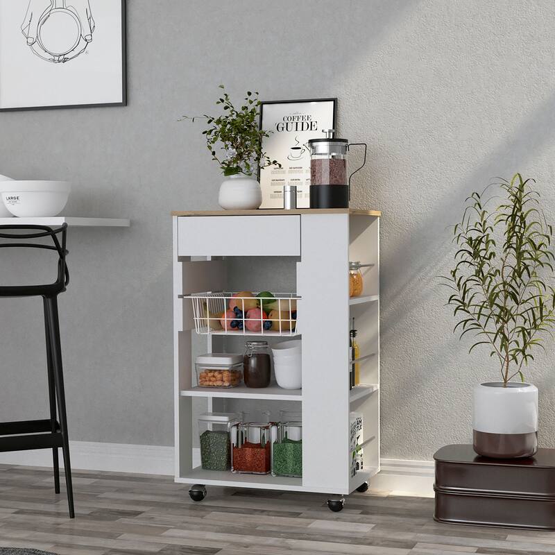 Kitchen Cart Sonex, Kitchen - White