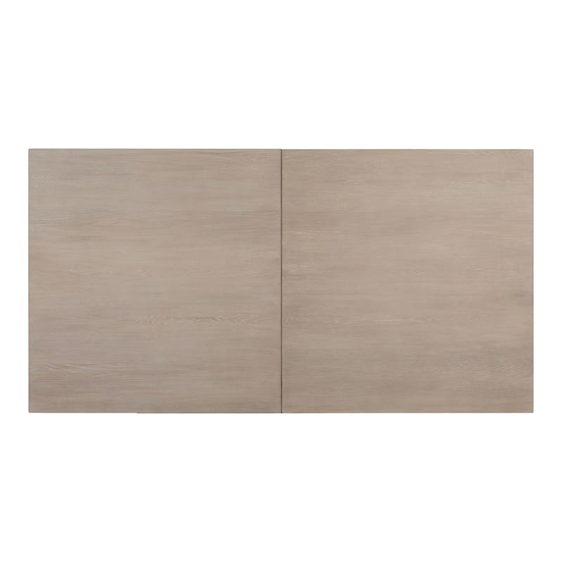 Furniture of America Durem Modern 118-inch Solid Wood Extendable Dining Table with Leaf