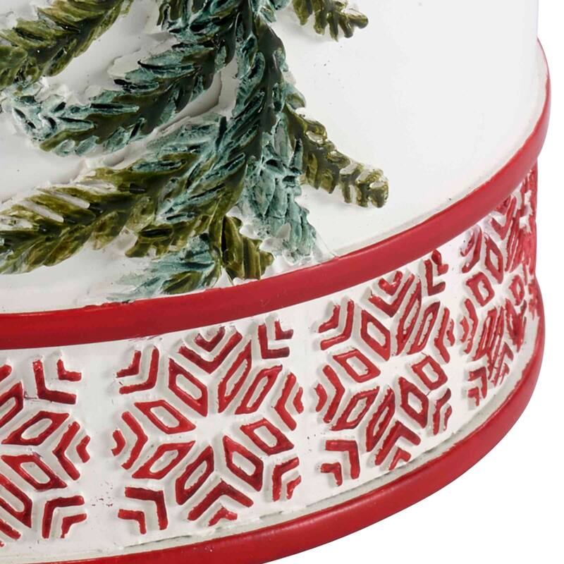 Avanti Linens Christmas Gnomes Jar - Multicolor