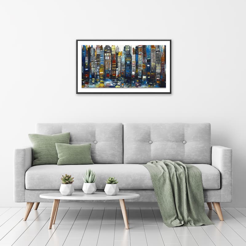 Never Sleeps Framed Print Wall Art by Norman Wyatt Jr.