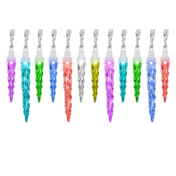 Gemmy online icicle lights