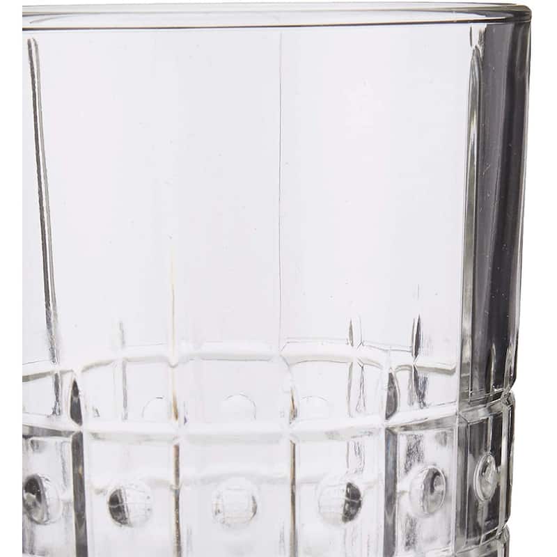 Bormioli Rocco Set of 4 Este Ounce Cooler Glasses