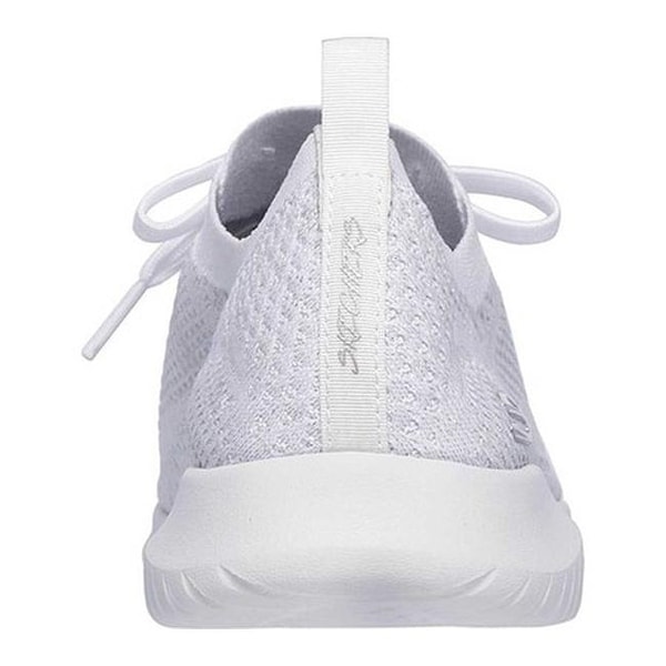 skechers ultra flex womens silver