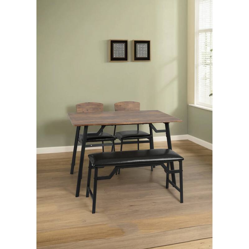 Modem 4 piece dining table set