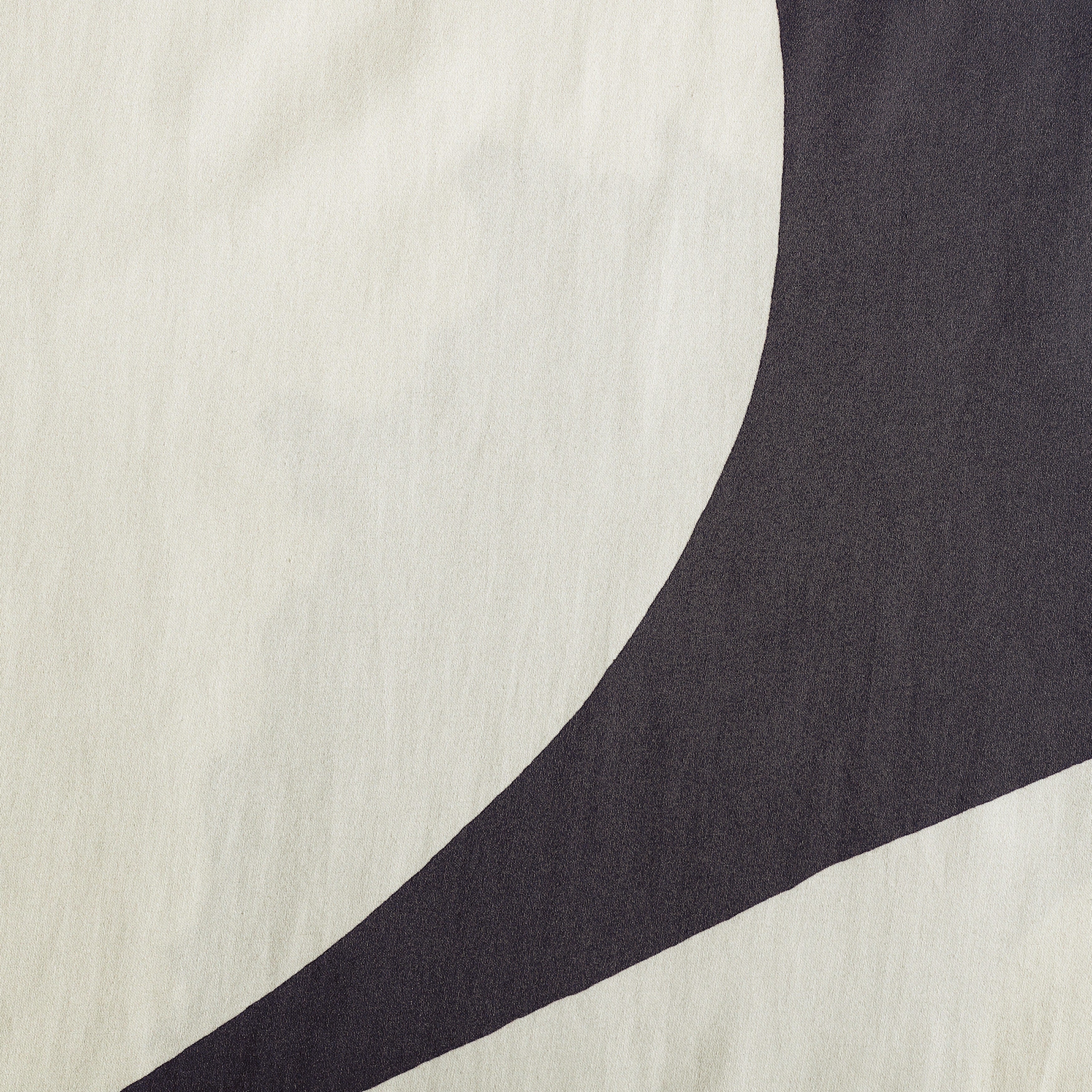 Marimekko Iso Unikko Charcoal Cotton Duvet Cover Set