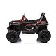 preview thumbnail 11 of 18, High-Power 4WD Kids Electric Ride-On Car, 24V Dual Battery, Leather Seat, Music, Safety Belts & Parental Remote