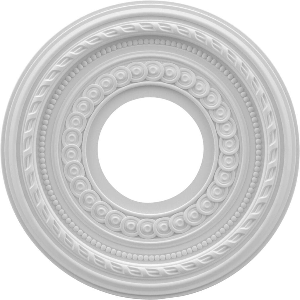 3 1/2" Inside Diameter - Cole Thermoformed PVC Ceiling Medallion