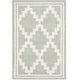 preview thumbnail 11 of 35, SAFAVIEH Handmade Chatham Nadine Modern Wool Rug 2' x 3' - Grey/Ivory - Rectangle