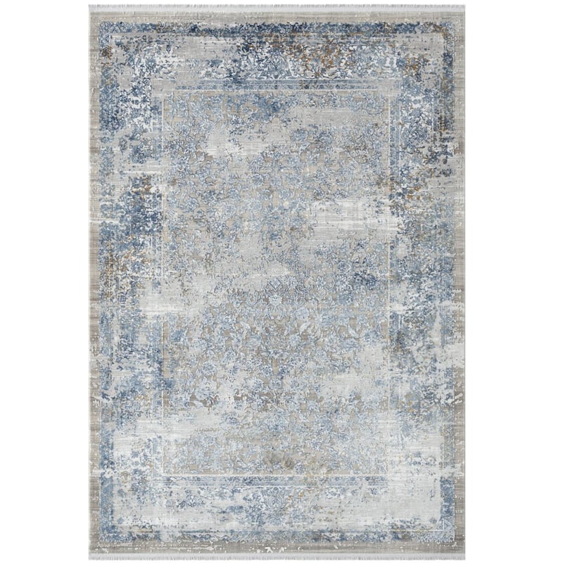 Luxe Weavers Premium Oriental Distressed Area Rug, Indoor Carpet