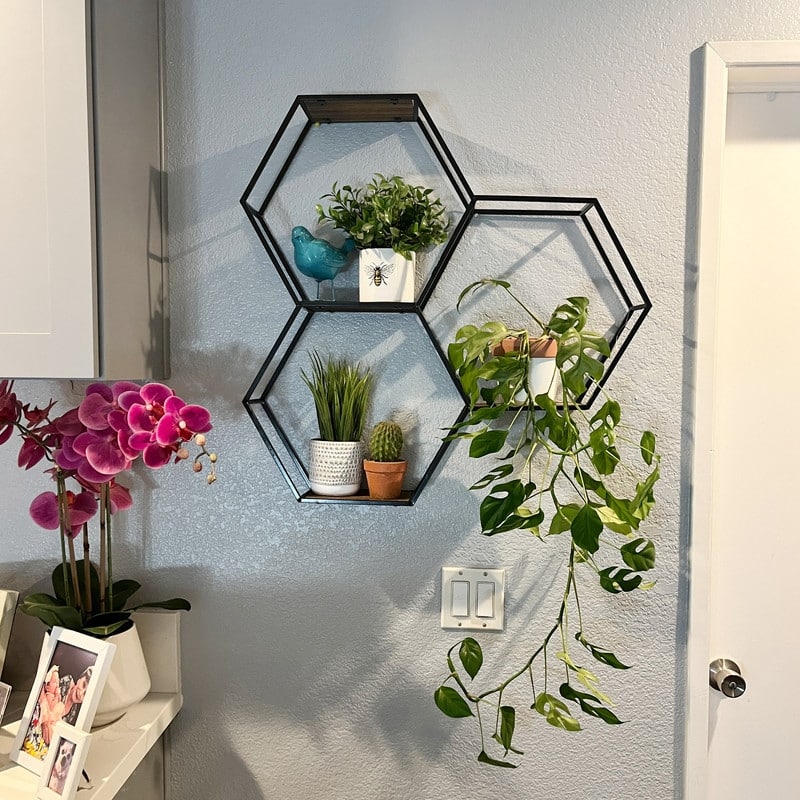 Floating Shelves Wall Mount Shelf, Farmhouse Shelf For Wall Decor