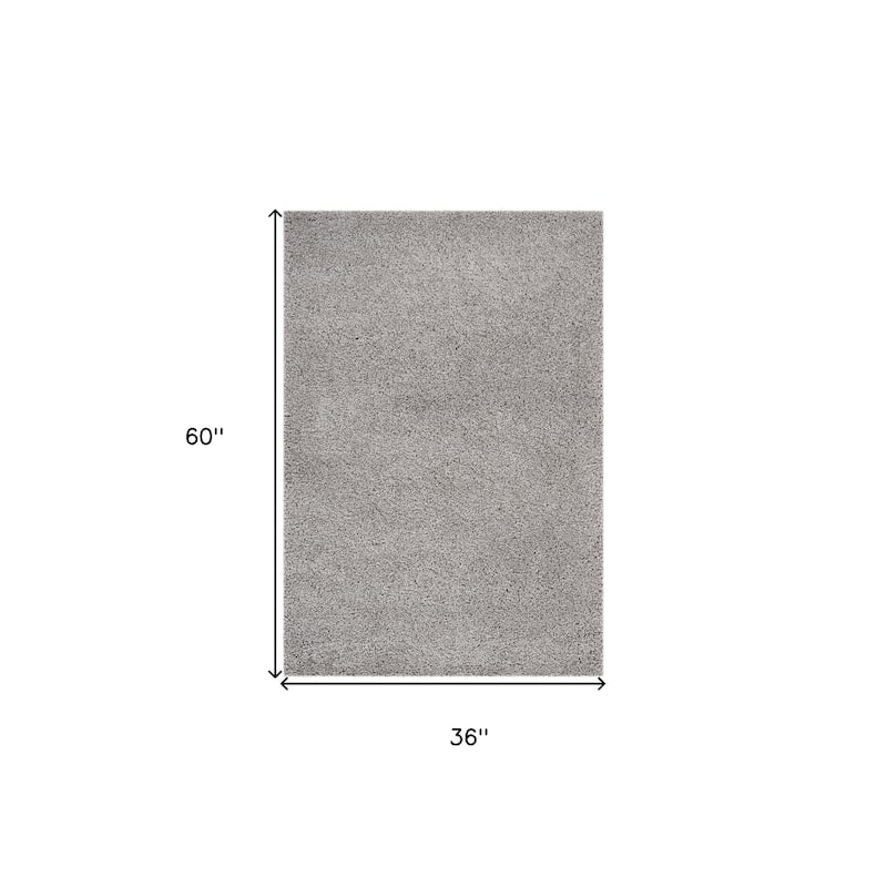 Power Loomed Stain Resistant Soft Area Rug - 60' X '36' X '1.25