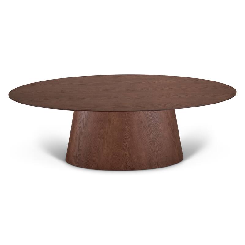 Fortaleza 86" Oval Dining Table