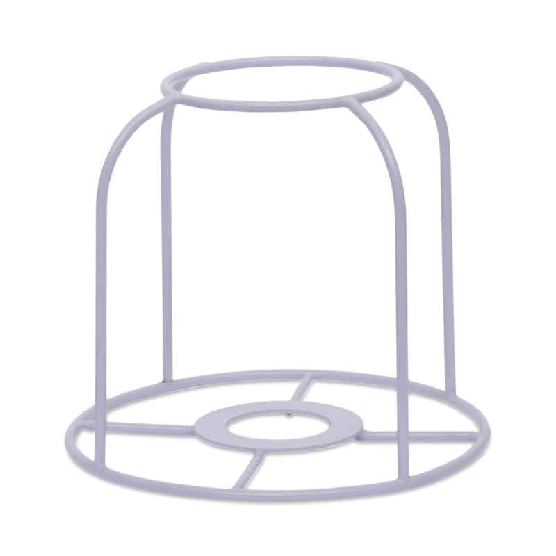 Aurelle Home Modern Curved Iron Table Lamp