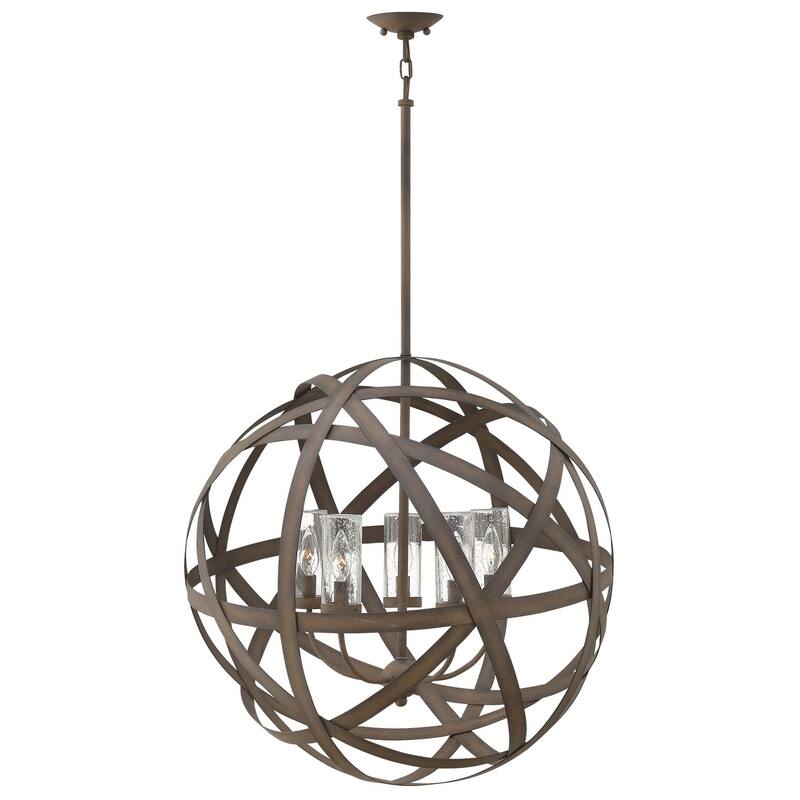 Hinkley Lighting Carson 120v 5 Light 27" Wide LED Open Air Outdoor