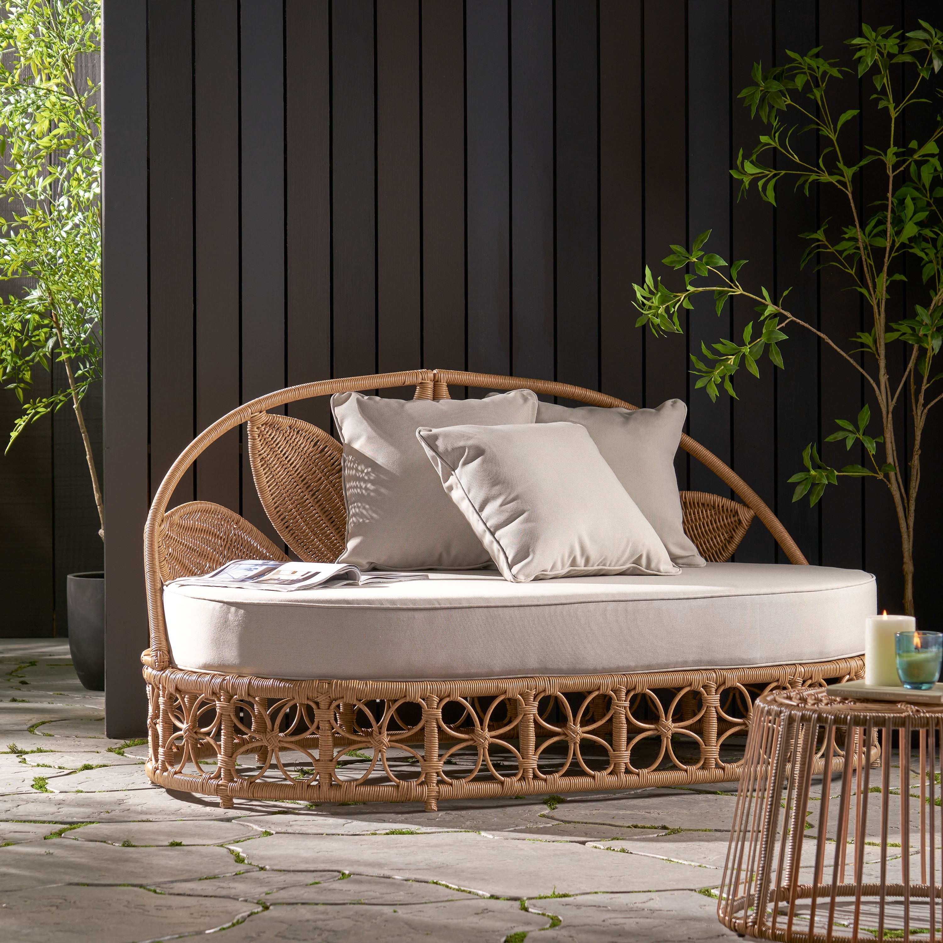 Wicker Rattan Daybeds Bed Bath Beyond