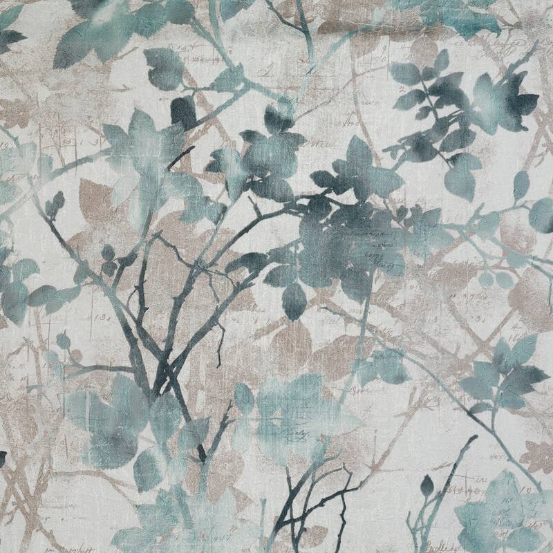 Achim Tranquil Lined Grommet Curtain Panel