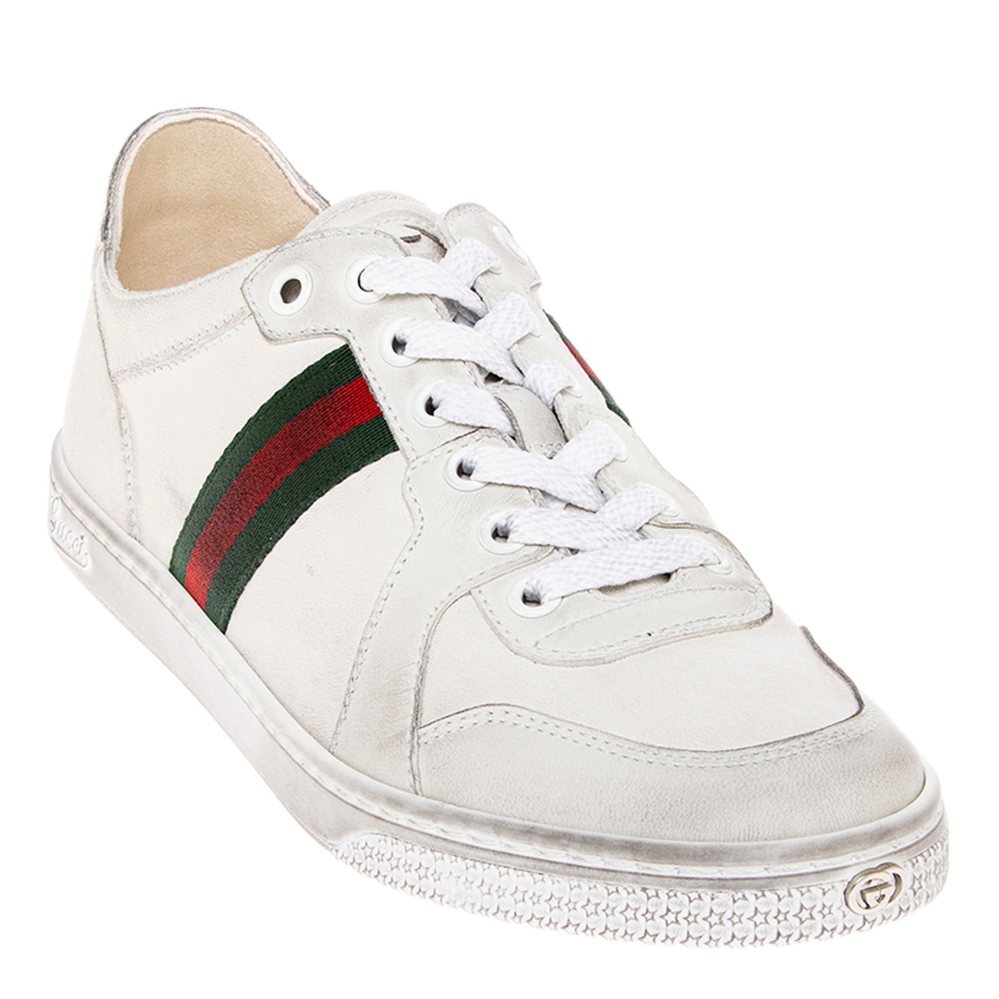 Gucci Stretch Low-Top Sneakers