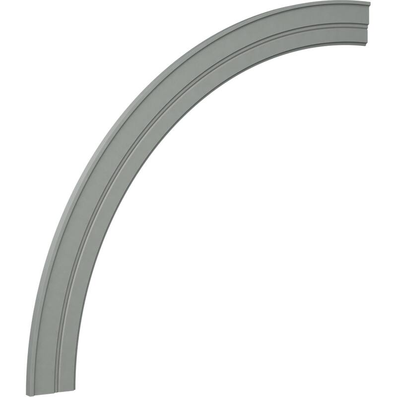 84 3/4"OD x 74 1/4"ID x 5 1/4"W x 1"P Milton Ceiling Ring