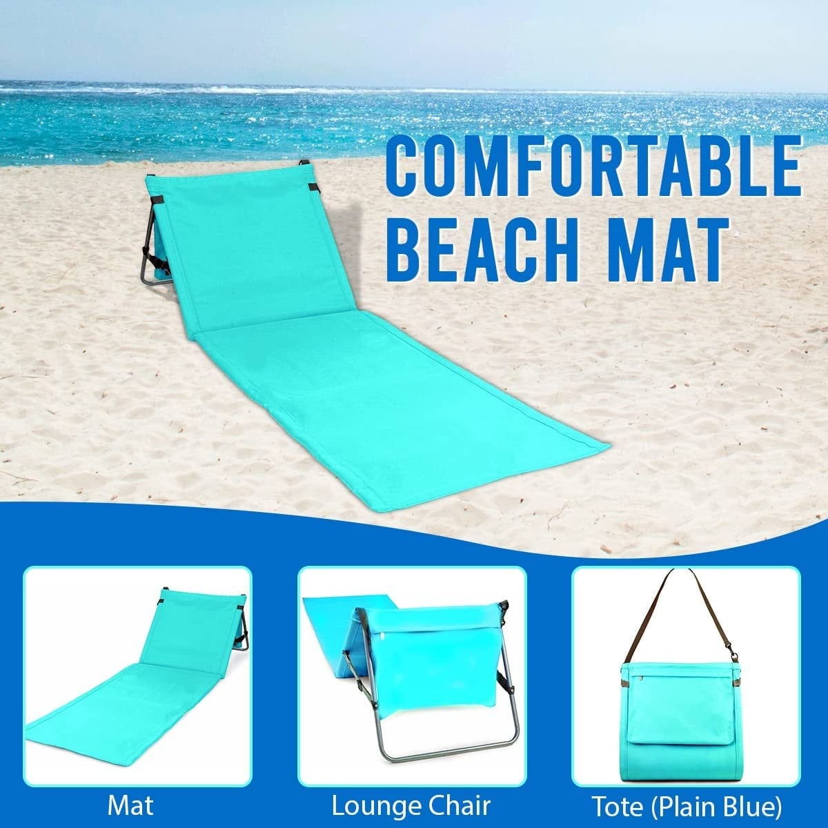 Padded beach hotsell mat