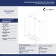 preview thumbnail 2 of 16, DreamLine Enigma-X 44-48 in. W x 76 in. H Fully Frameless Sliding Shower Door - 44" - 48" W