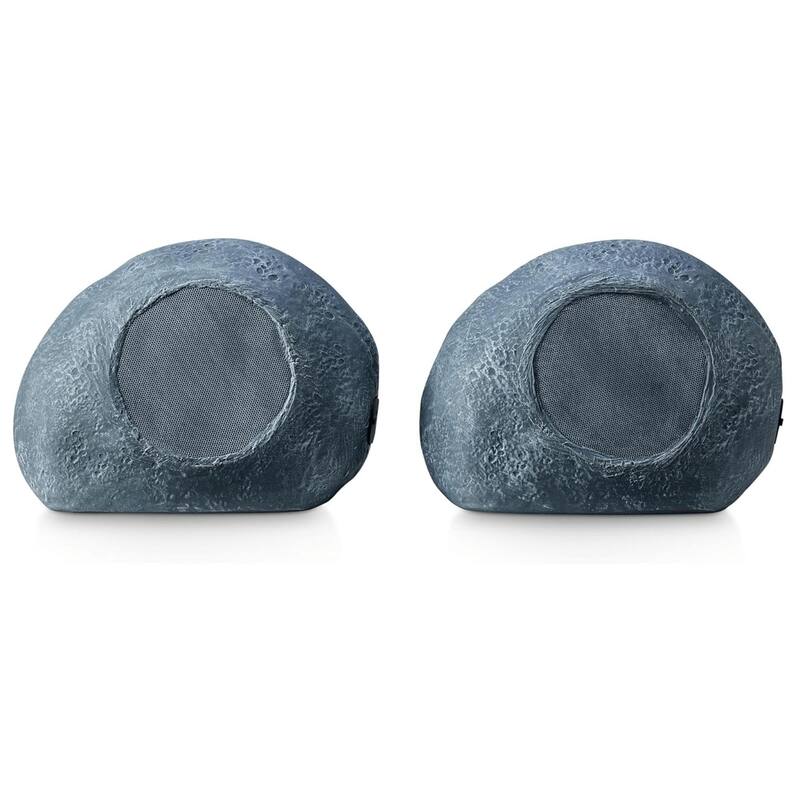 Emerson 1-Pair Mini Pebbles Duo Bluetooth Speakers with TWS
