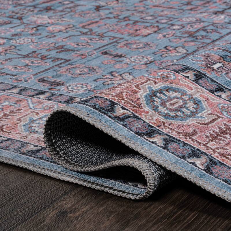 JONATHAN Y Cirali All-Over Persian Machine Washable Area Rug