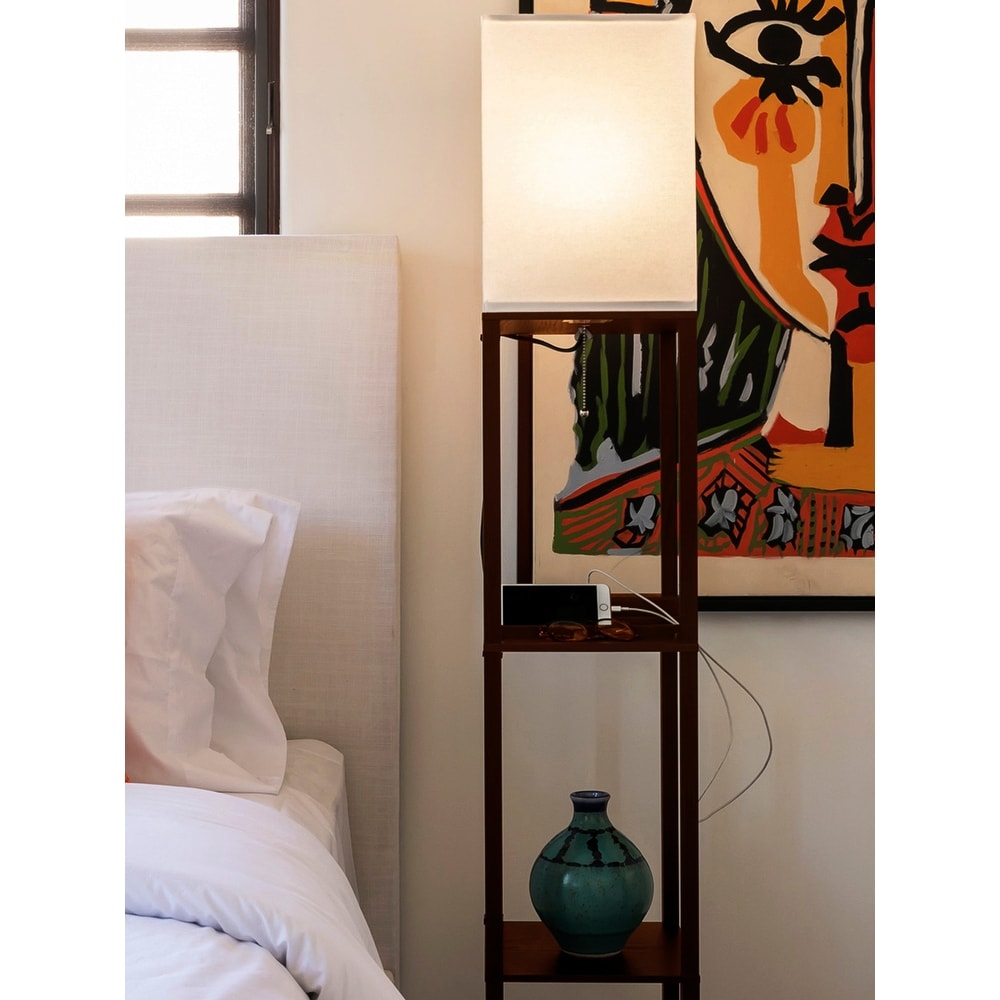 Brown Square Floor Lamps Bed Bath Beyond