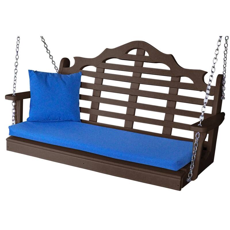 Poly 4' Marlboro Swing - Tudor Brown