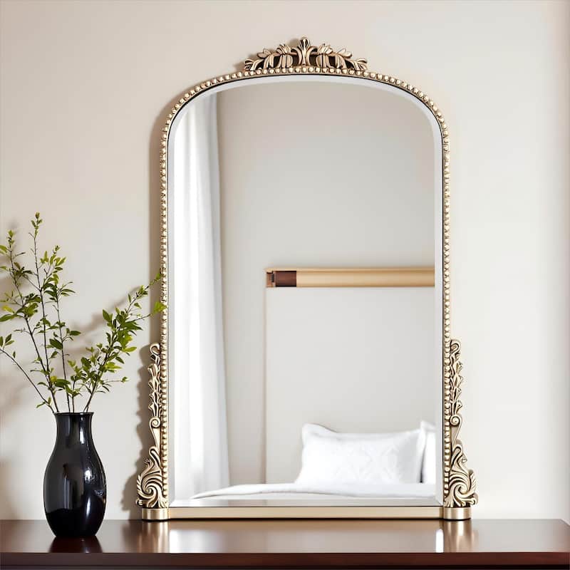 Traditional Baroque Arch Wall Mirror