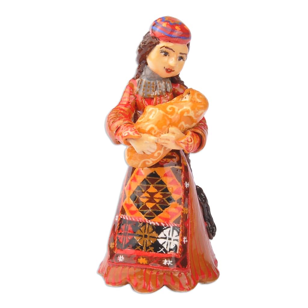 Novica Handmade The Woman From Vaspurakan Ceramic Figurine