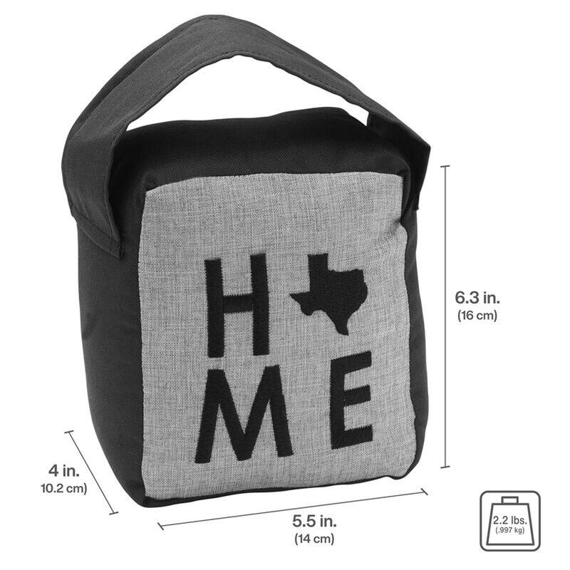Elements Texas Home Door Stopper, 6 Inch - N/A