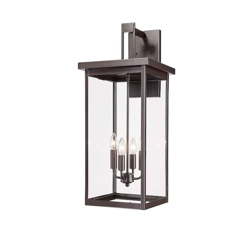 Millennium Lighting Barkeley 4 Light 30 inch Outdoor Wall Sconce