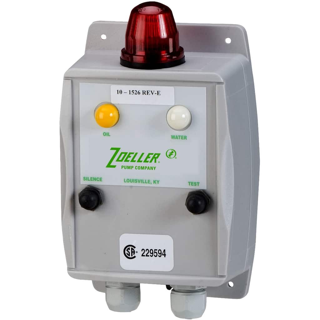 Zoeller 10-1526 Oil Smart Pump Alarm