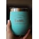 preview thumbnail 15 of 18, Touch My Shelf - Insulated Wine Tumbler - Book Gifts for Readers - 12 Ounces