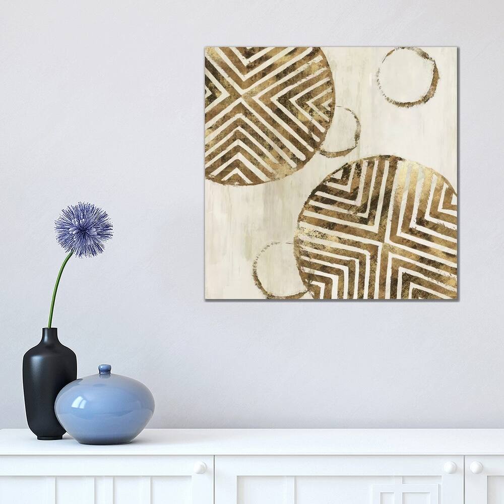 iCanvas "African Composition" by Eva Watts Canvas Print