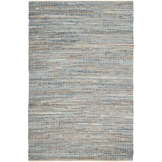 SAFAVIEH Handmade Cape Cod Arlena Coastal Jute Rug