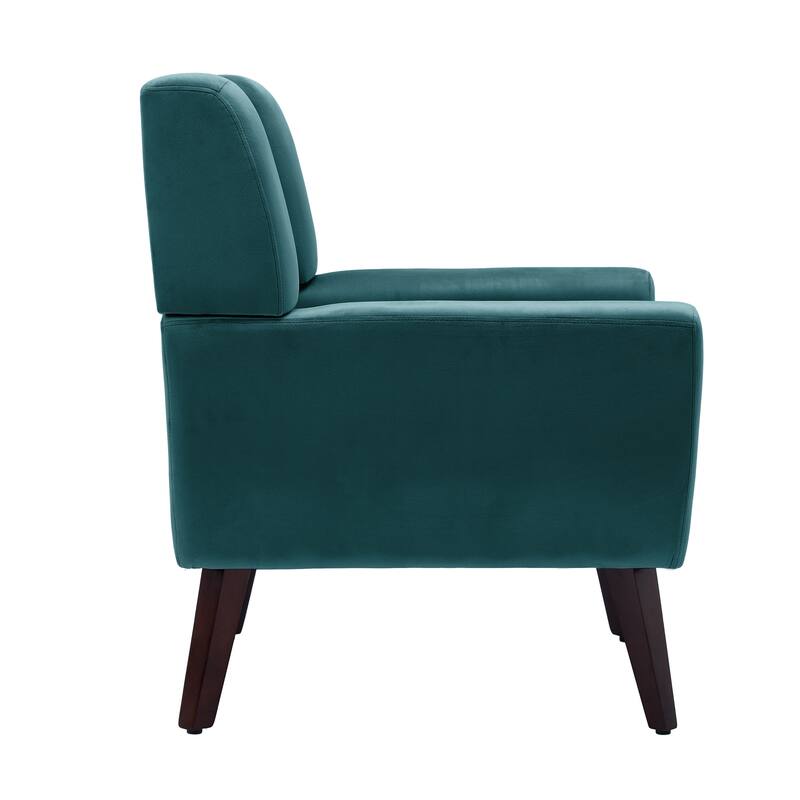Tufted Arm Chair Upholstered Lounge Chair(Set of 2)