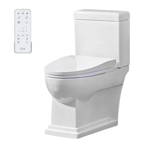 OVE Decors Nova Classic Bidet Elongated toilet