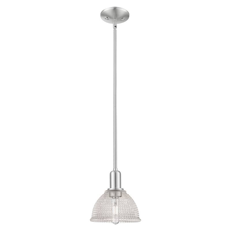 Innovations Lighting Endless Possibilities Arcadia - Arietta - 1 Light 8" Stem Hung Mini Pendant