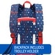 preview thumbnail 30 of 60, Nautica Kids 18" Back to School Carry-on 5-Piece Luggage Set