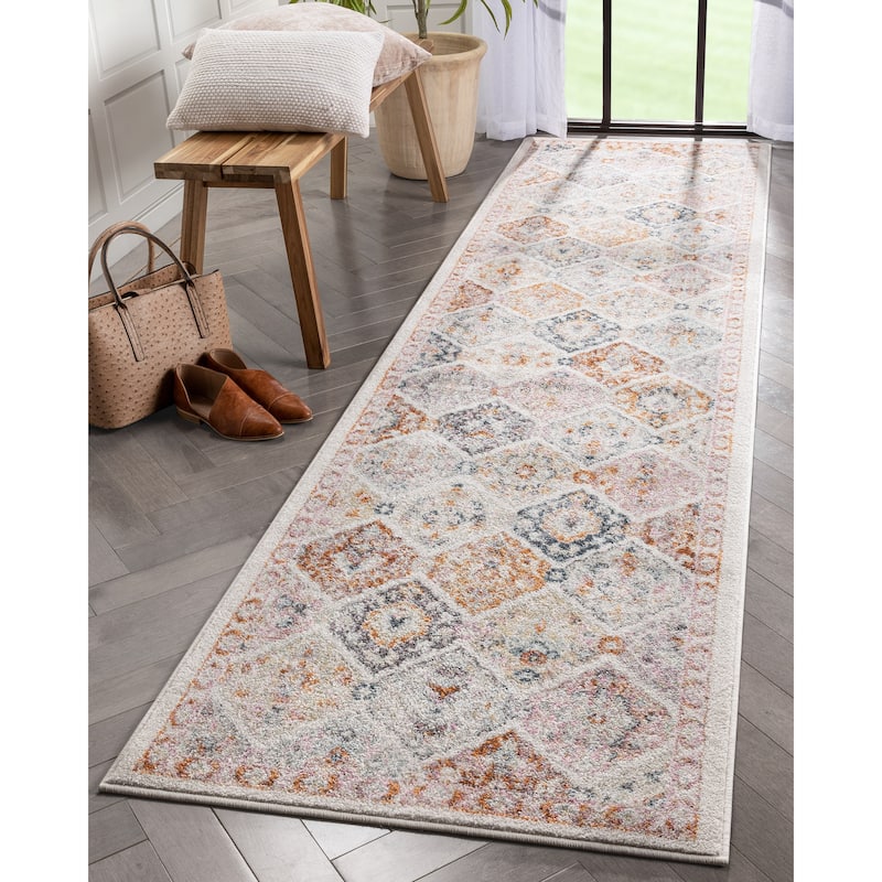 Well Woven Rodeo Elaine Vintage Bohemian Area Rug
