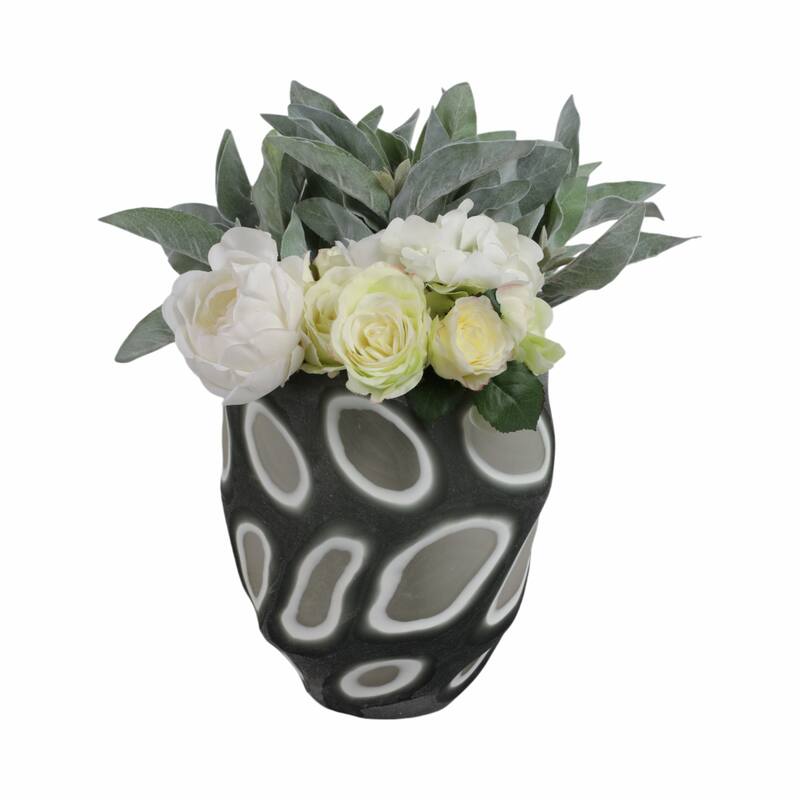 Sagebrook Home Glass Vase