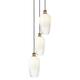 Option Brushed Brass / Opal