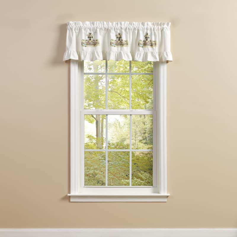 Park Designs Spring Garden Valance 60” x 14” - 60" X 14"